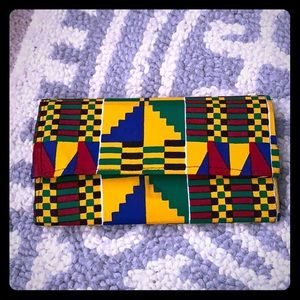 Authentic Ghanaian clutch bag